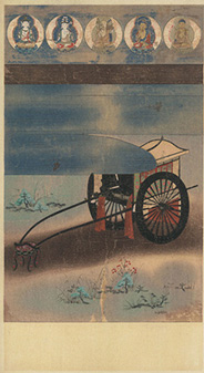 1929(昭和4)年　国華　春日明神影向図