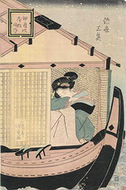 Utagawa Kunisada浮世三奥 初酉の屋根ふね Around 1818-1829