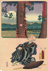 Utagawa Kunisada・Utagawa Hiroshige 双筆五十三次 吉原 1854