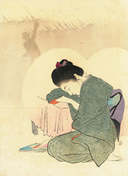 Kawai Gyokudō 文藝倶楽部第10巻7号 1904