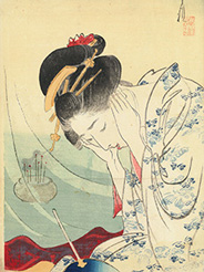 Ogata Gekkō 文藝倶楽部第17巻8号 初雷 1911