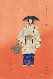 Tsukioka Kōgyo 能楽百番 花筐 1926