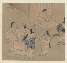 Kokka 病草紙絵（肥満の女） 1941