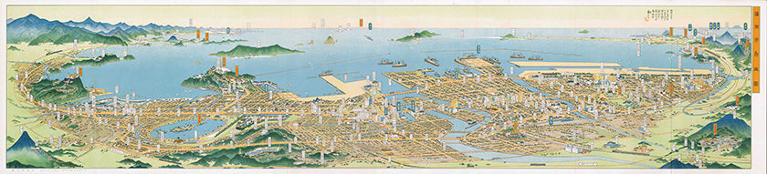 Fukuoka City<br>1936