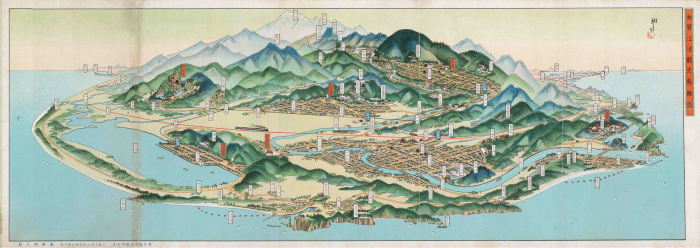 Visitor Information of Enuma, Kaga<br>1935