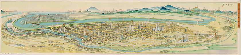 Kawaguchi City<br>1937
