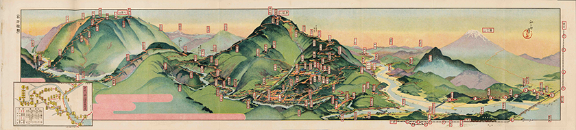 Mt. Minobu<br>1919