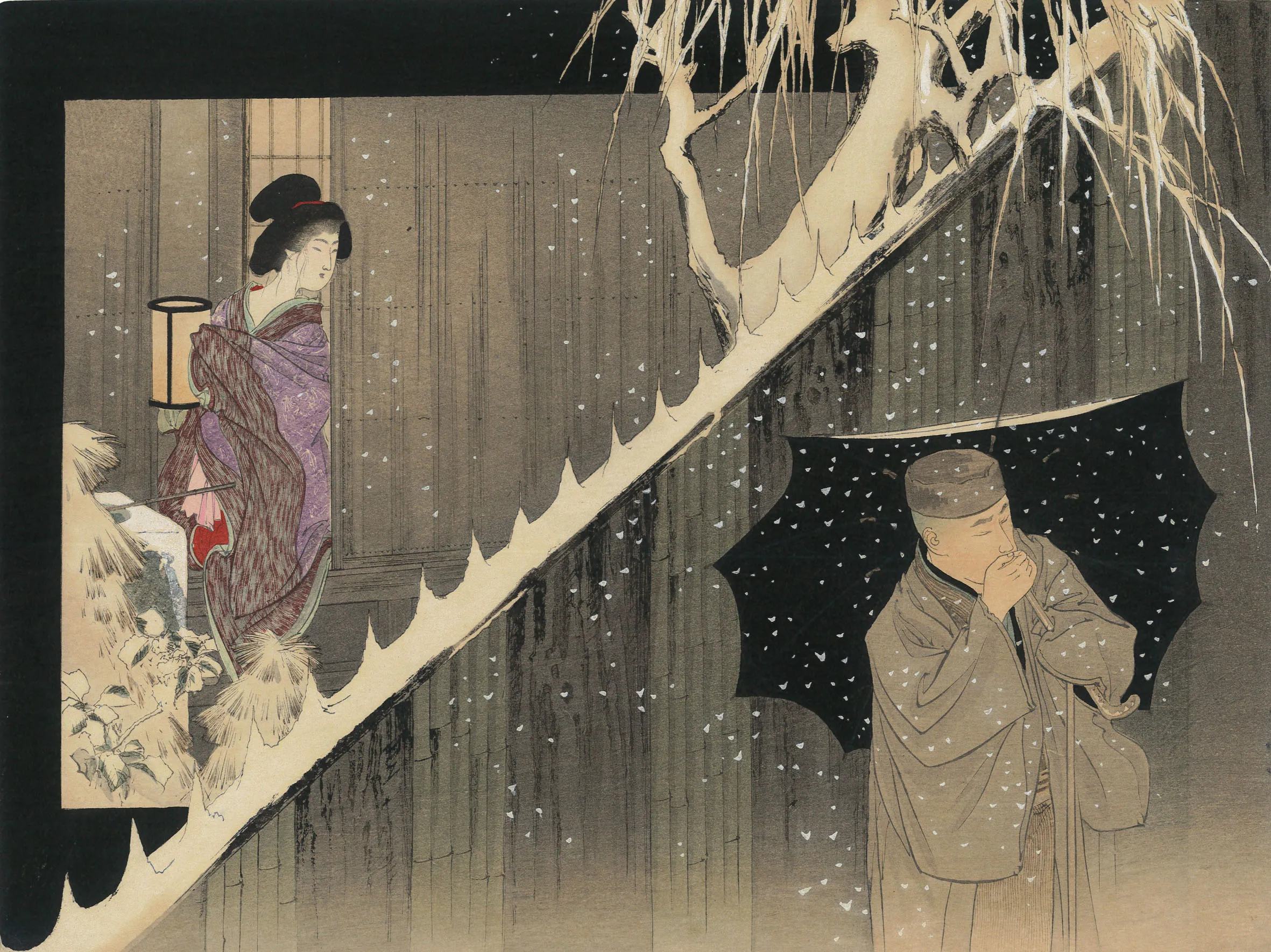 「心の闇」  明治27年