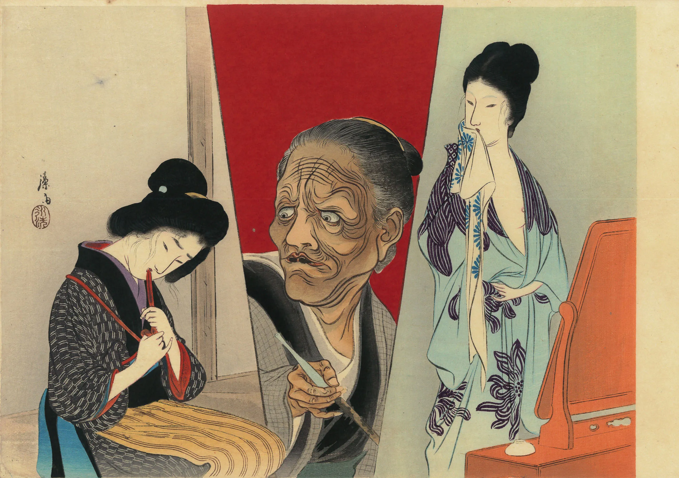「乱菊物語」  明治35年