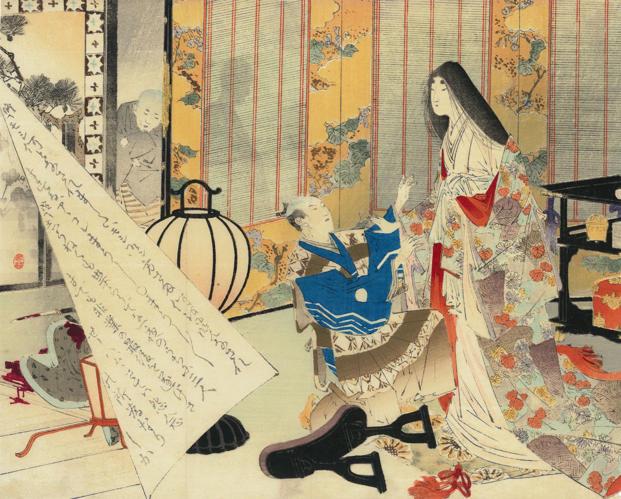 「桐一葉」  明治29年