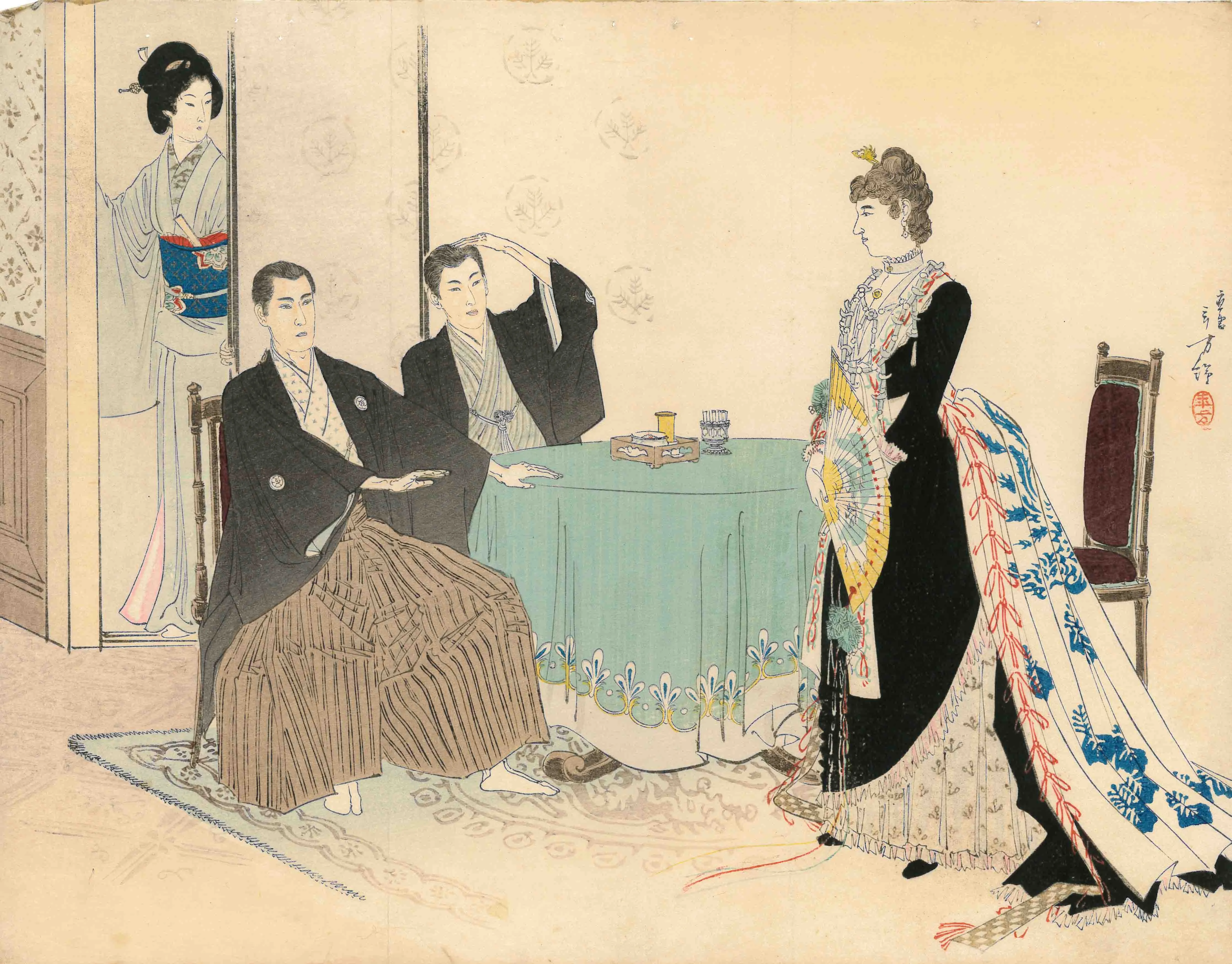 明治文庫十八編　互疑惑 作者不明 1894(明治27)年