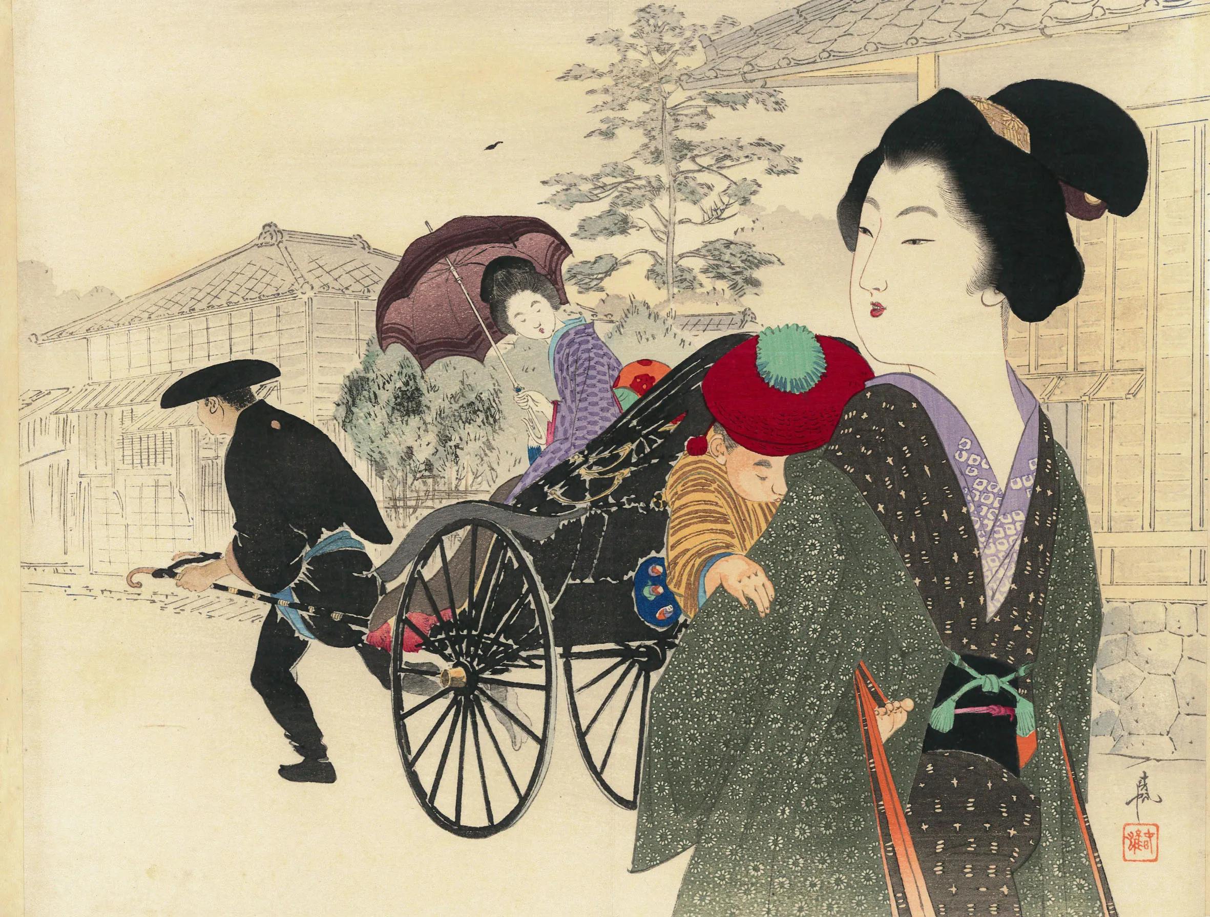日の出島 曙の巻上 片山春帆 1901(明治34)年