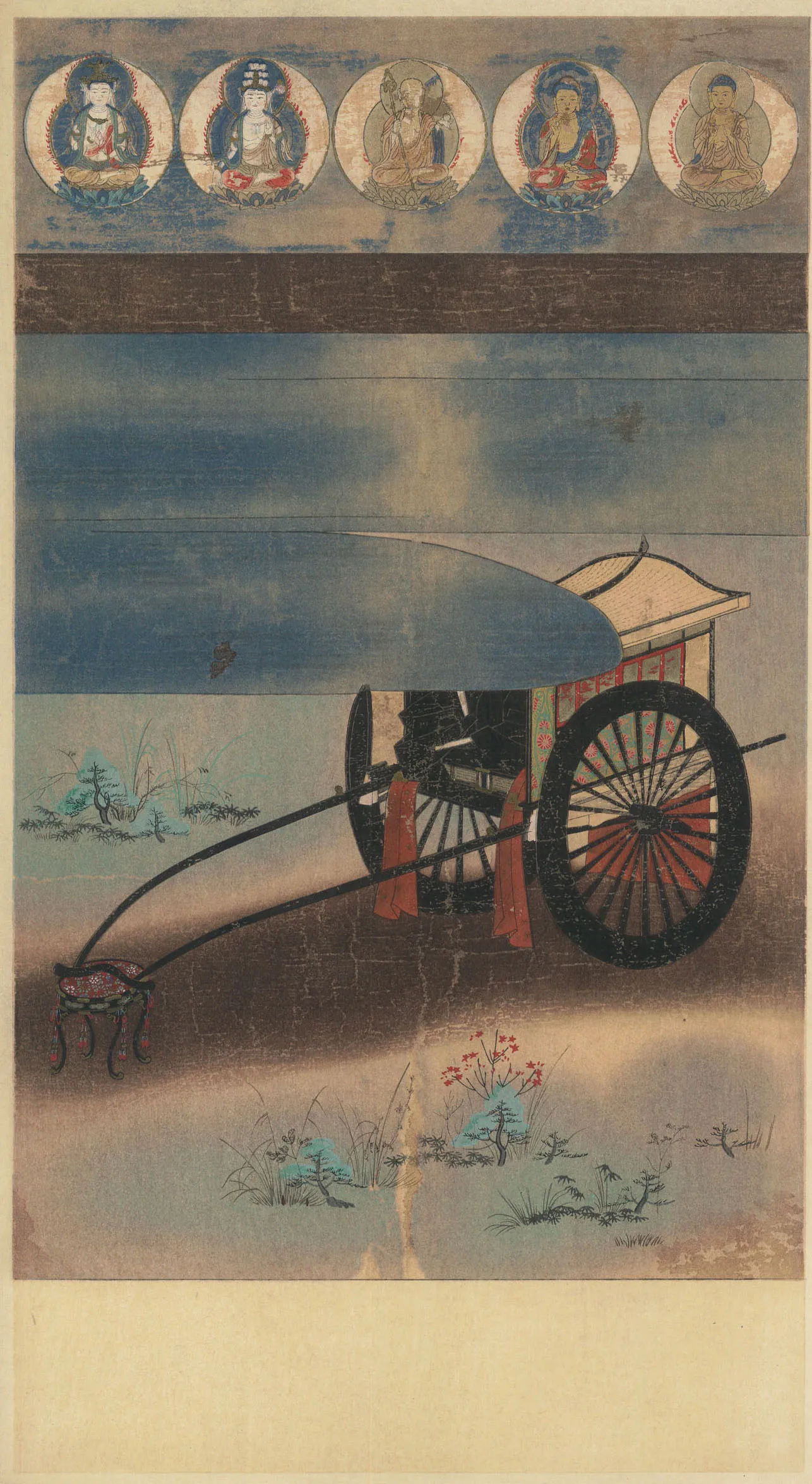 国華 春日明神影向図 作者不明 1929(昭和4)年