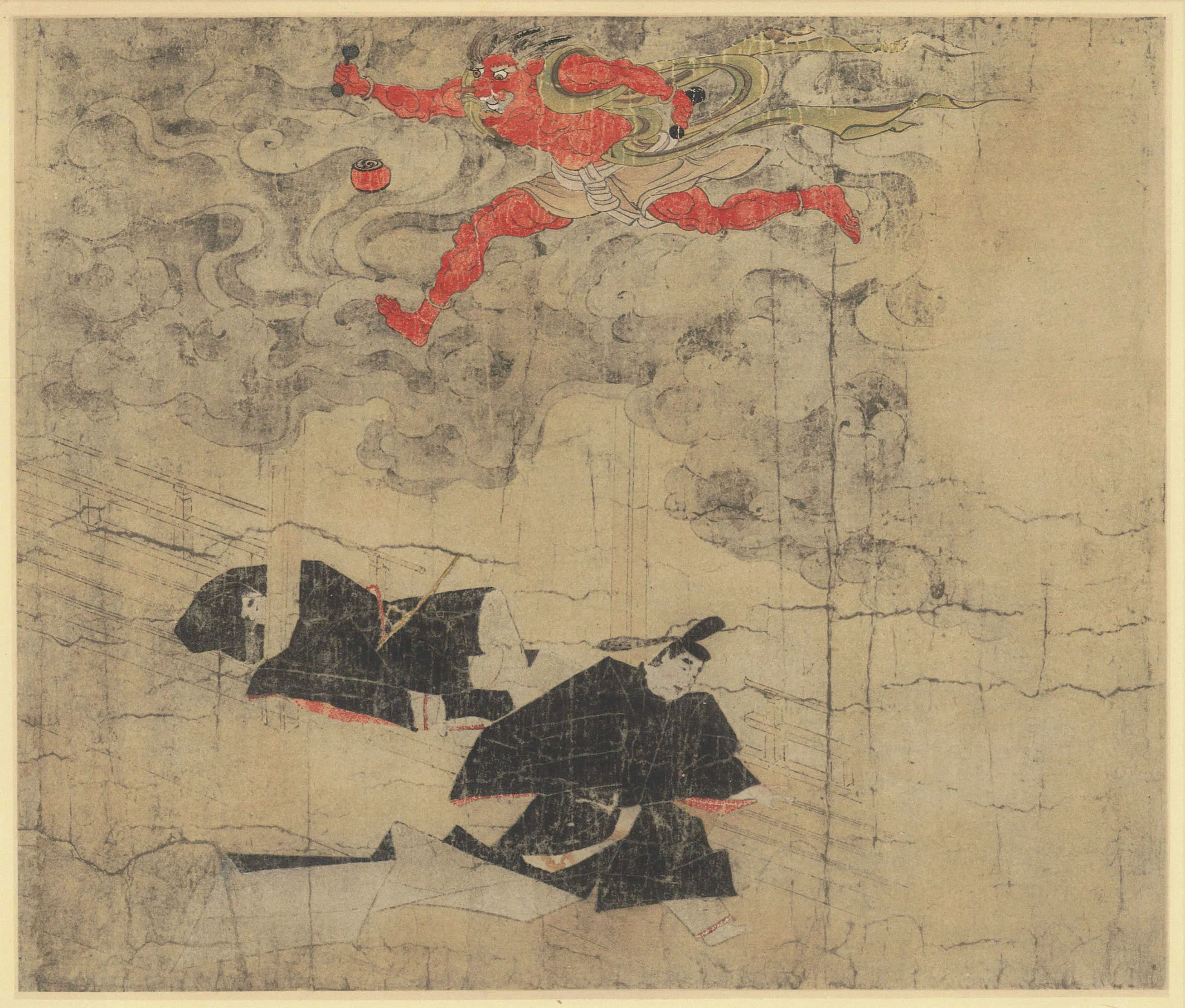 国華 北野天神縁起絵巻（弘安本） 作者不明 1933(昭和8)年