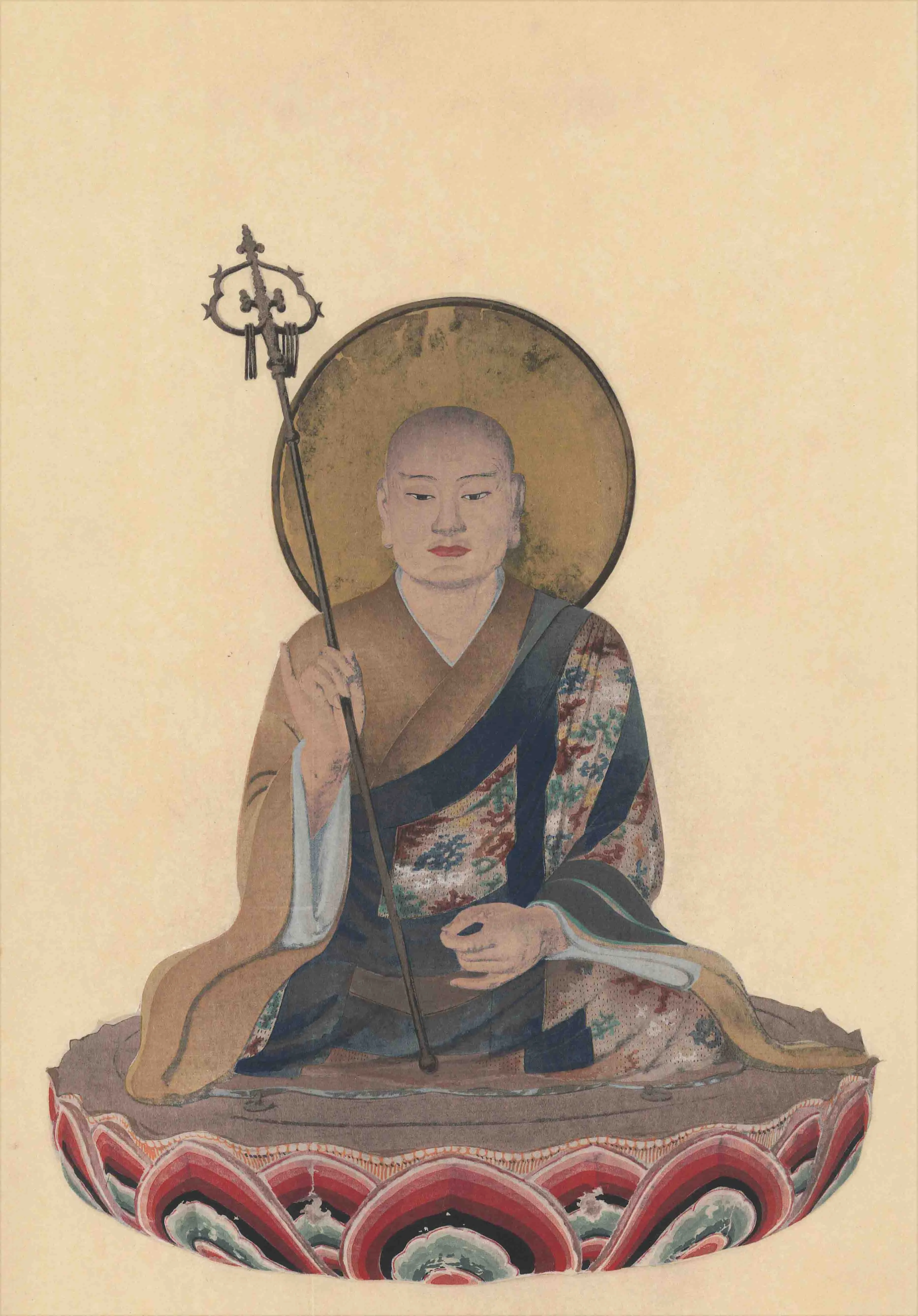 国華 快慶作 木造僧形八幡神像 作者不明 1940(昭和15)年